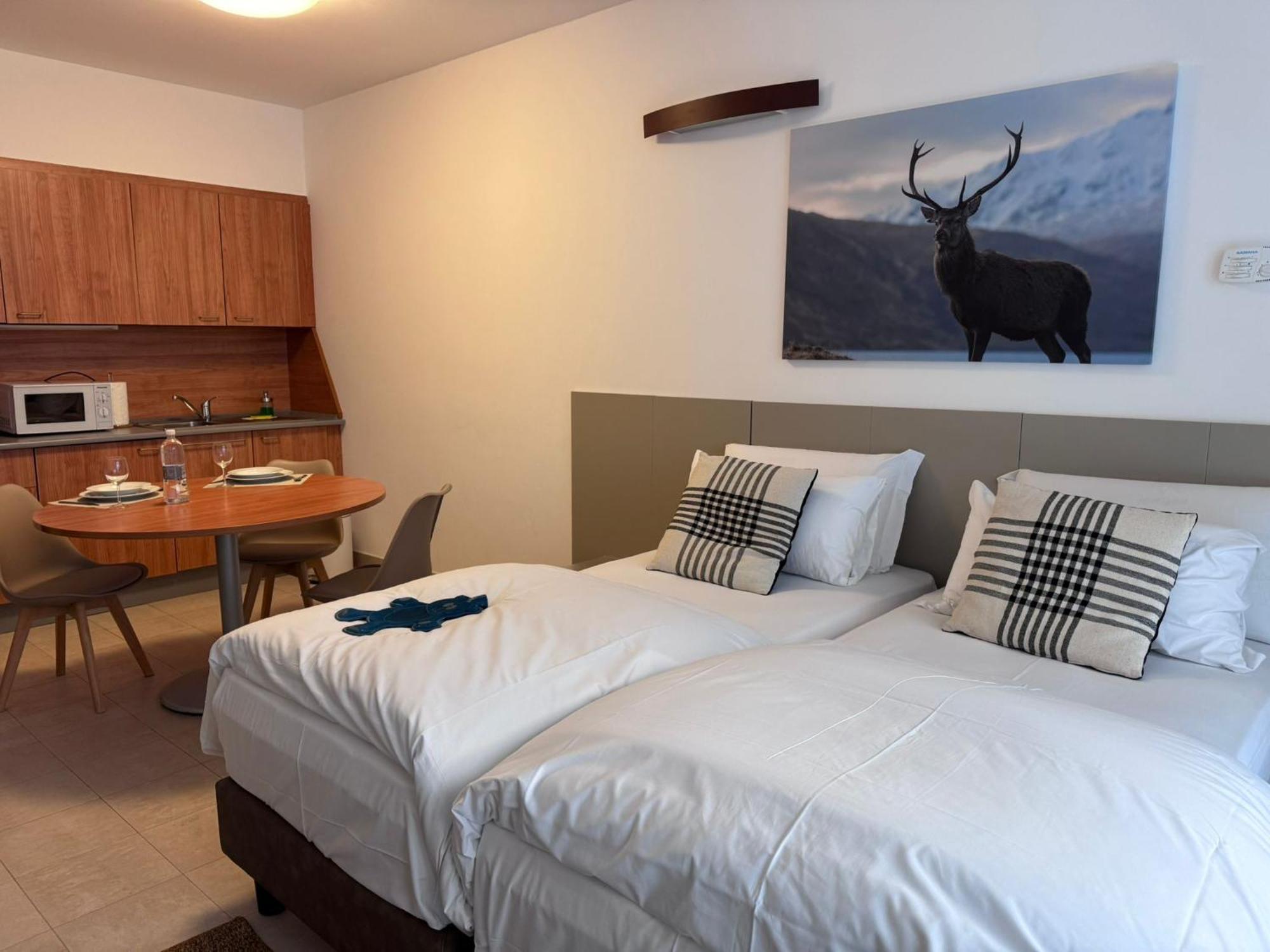 Base Camp Alpine Apartments Breuil-Cervinia Room photo