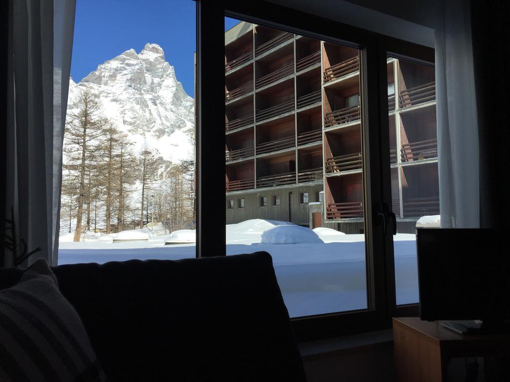 Base Camp Alpine Apartments Breuil-Cervinia Exterior photo